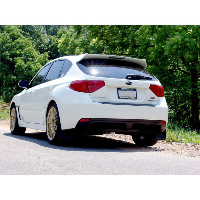 IAG RockBlocker Red Tail Light Overlay Film Kit 2008-2014 WRX / STI Hatchback - IAG-BDY-2001 - Subimods.com