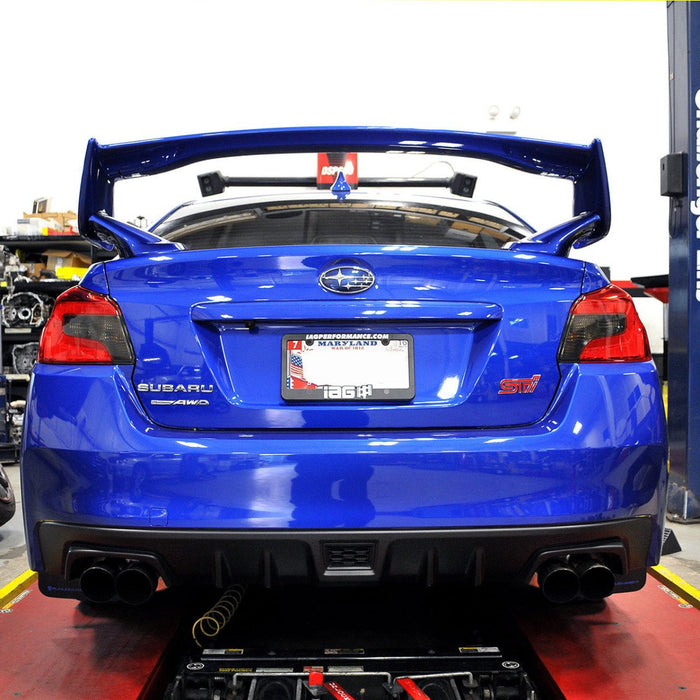 IAG RockBlocker Smoke Reverse Light Overlay Film Kit 2015-2021 WRX / STI Sedan - IAG-BDY-2015 - Subimods.com