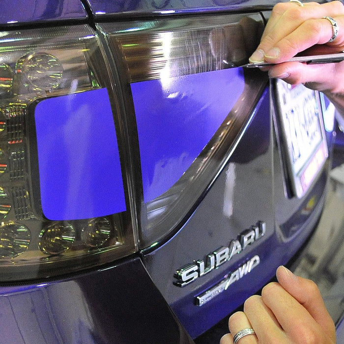 IAG RockBlocker Smoked / Clear Tail Light Overlay Film Kit 2008-2014 WRX / STI Hatchback - IAG-BDY-2005 - Subimods.com