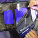 IAG RockBlocker Smoked / Clear Tail Light Overlay Film Kit 2008-2014 WRX / STI Hatchback - IAG-BDY-2005 - Subimods.com