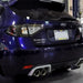 IAG RockBlocker Smoked / Clear Tail Light Overlay Film Kit 2008-2014 WRX / STI Hatchback - IAG-BDY-2005 - Subimods.com
