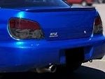 IAG RockBlocker Smoked Tail Light Overlay Film Kit 2006-2007 WRX / STI - IAG-BDY-2011 - Subimods.com