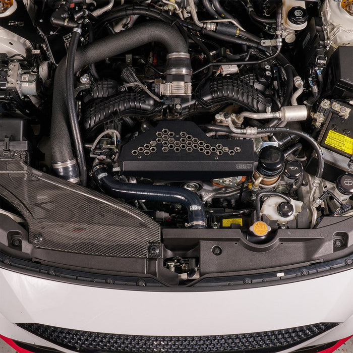 IAG Silicone Radiator Hose Kit Black 2022 - 2025 WRX - IAG-ENG-2321BK - Subimods.com