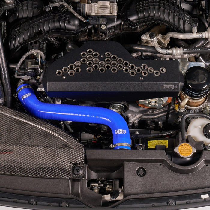 IAG Silicone Radiator Hose Kit Blue 2022 - 2025 WRX - IAG-ENG-2321BL - Subimods.com