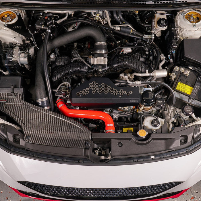 IAG Silicone Radiator Hose Kit Red 2022 - 2025 WRX - IAG-ENG-2321RD - Subimods.com