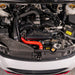 IAG Silicone Radiator Hose Kit Red 2022 - 2025 WRX - IAG-ENG-2321RD - Subimods.com