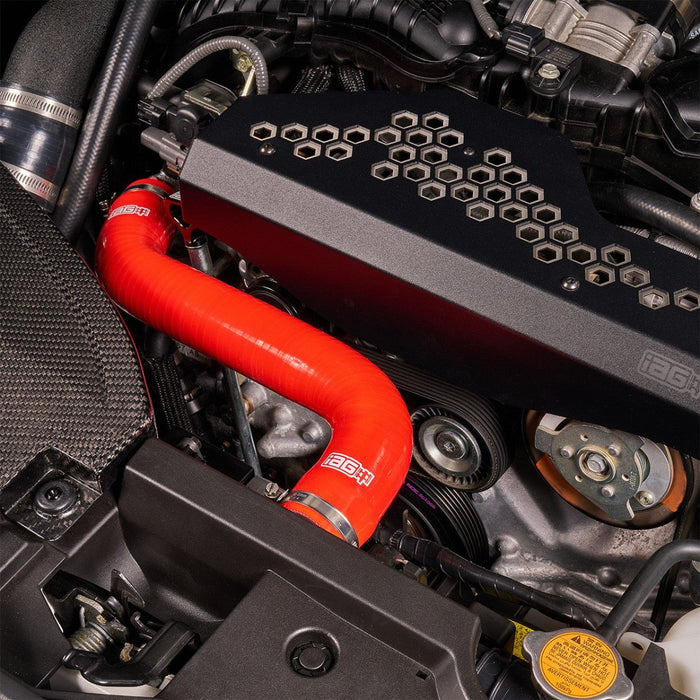 IAG Silicone Radiator Hose Kit Red 2022 - 2025 WRX - IAG-ENG-2321RD - Subimods.com