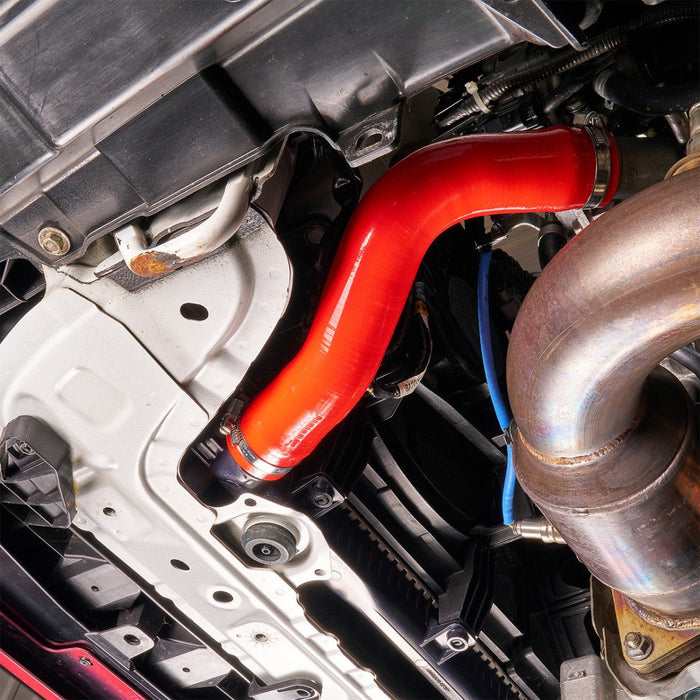 IAG Silicone Radiator Hose Kit Red 2022 - 2025 WRX - IAG-ENG-2321RD - Subimods.com