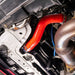 IAG Silicone Radiator Hose Kit Red 2022 - 2025 WRX - IAG-ENG-2321RD - Subimods.com
