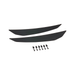 IAG Single Canard Kits 2015 - 2021 WRX / 2015 - 2021 STI - IAG-BDY-5340MBK - Subimods.com