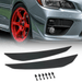 IAG Single Canard Kits 2015 - 2021 WRX / 2015 - 2021 STI - IAG-BDY-5340MBK - Subimods.com