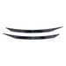 IAG Single Canard Kits 2015 - 2021 WRX / 2015 - 2021 STI - IAG-BDY-5340MBK - Subimods.com