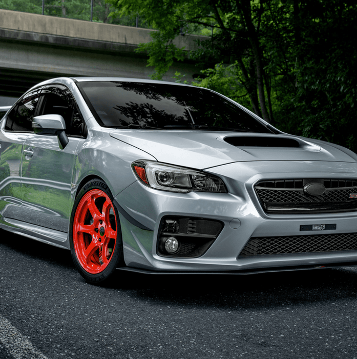 IAG Single Canard Kits 2015 - 2021 WRX / 2015 - 2021 STI - IAG-BDY-5340MBK - Subimods.com