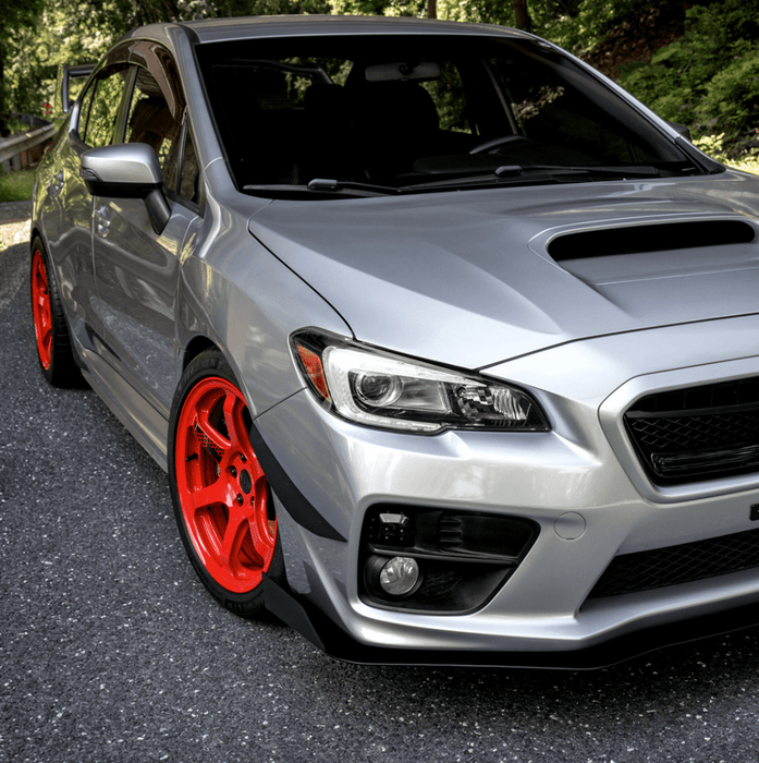 IAG Single Canard Kits 2015 - 2021 WRX / 2015 - 2021 STI - IAG-BDY-5340MBK - Subimods.com
