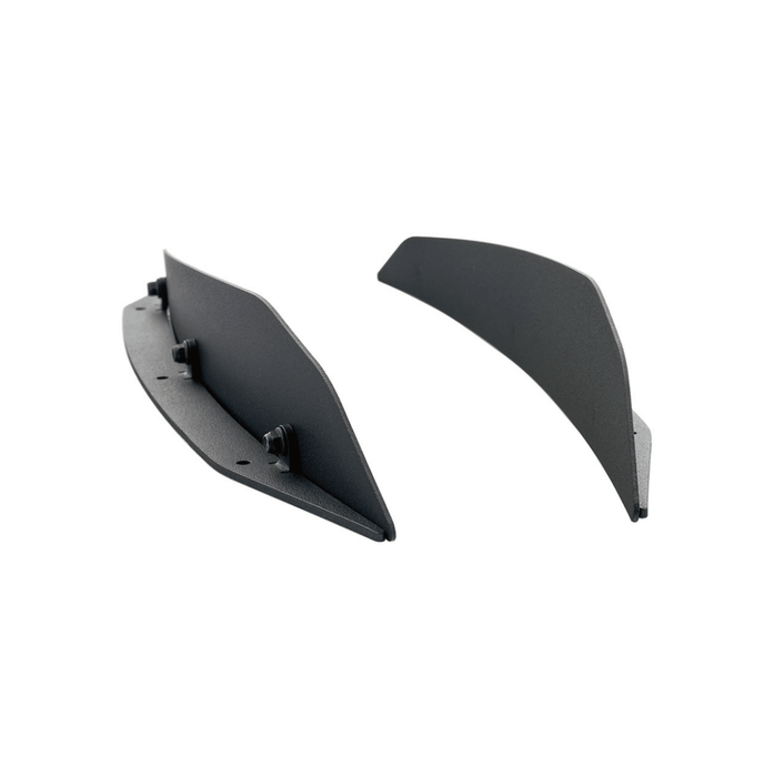 IAG Single Canard Kits 2015 - 2021 WRX / 2015 - 2021 STI - IAG-BDY-5340MBK - Subimods.com