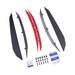 IAG Single Canard Kits 2015 - 2021 WRX / 2015 - 2021 STI - IAG-BDY-5340MBK - Subimods.com