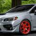 IAG Single Canard Kits 2015 - 2021 WRX / 2015 - 2021 STI - IAG-BDY-5340MBK - Subimods.com