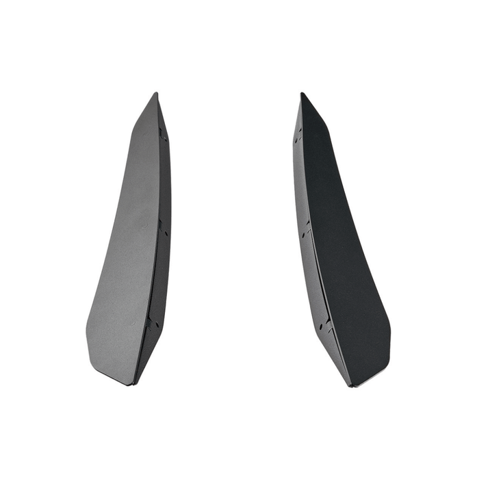 IAG Single Canard Kits 2015 - 2021 WRX / 2015 - 2021 STI - IAG-BDY-5340MBK - Subimods.com