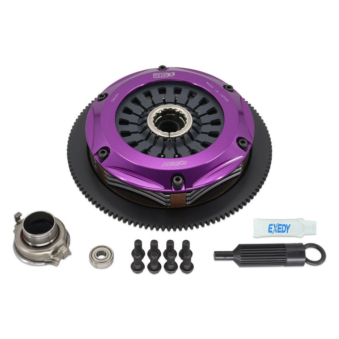 IAG Spec Exedy Triple Disc Clutch Kit (26 Spline) 2004 - 2021 STI - IAG - DRV - 3101 - 26 - Subimods.com