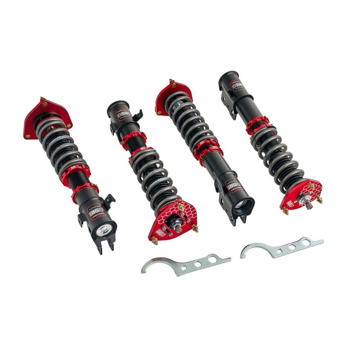 IAG Spec Street Series Coilovers by Fortune Auto 2002 - 2007 WRX / 2004 STI - IAG - SUS - 1006 - Subimods.com