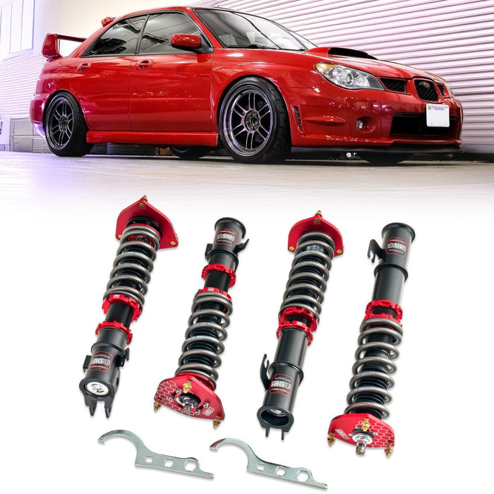IAG Spec Street Series Coilovers by Fortune Auto 2002 - 2007 WRX / 2004 STI - IAG - SUS - 1006 - Subimods.com