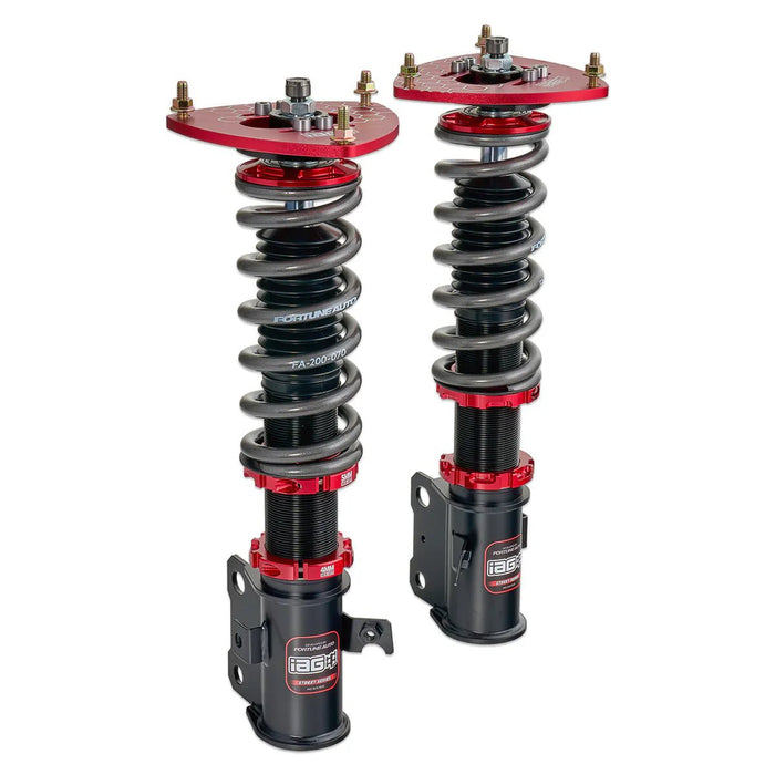 IAG Spec Street Series Coilovers by Fortune Auto 2008 - 2014 WRX - IAG-SUS-1007 - Subimods.com
