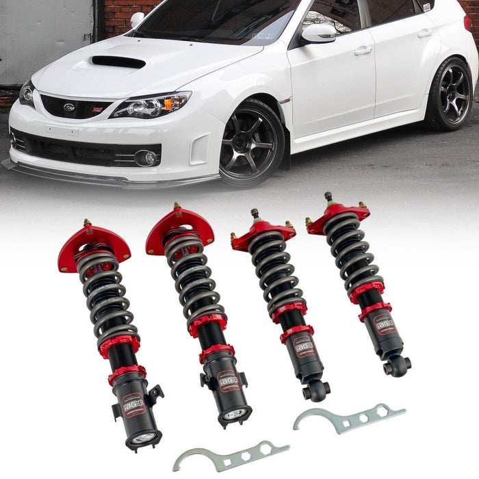 IAG Spec Street Series Coilovers by Fortune Auto 2008 - 2014 WRX - IAG - SUS - 1007 - Subimods.com