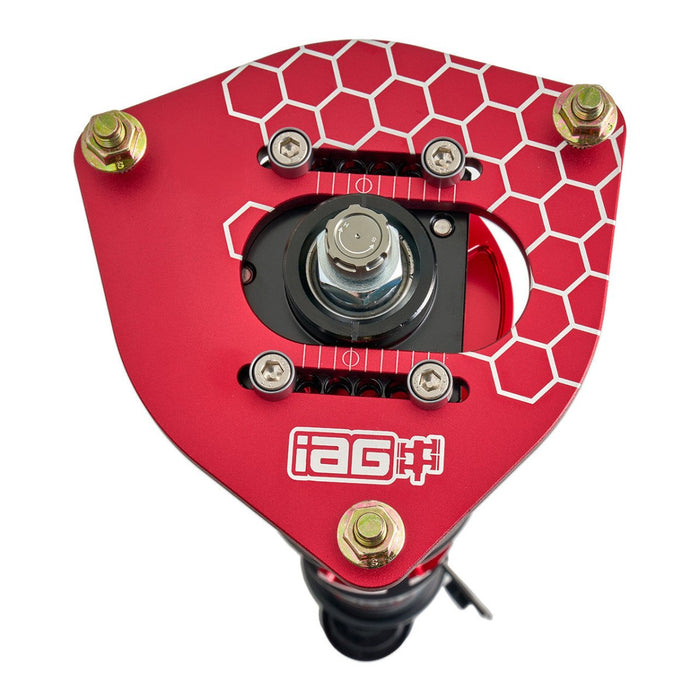 IAG Spec Street Series Coilovers by Fortune Auto 2008 - 2014 WRX - IAG - SUS - 1007 - Subimods.com