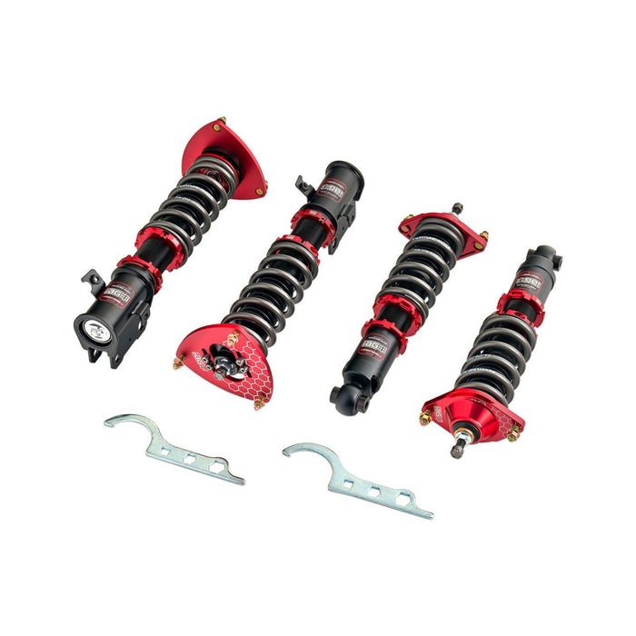 IAG Spec Street Series Coilovers by Fortune Auto 2008 - 2014 WRX - IAG - SUS - 1007 - Subimods.com