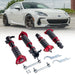 IAG Spec Street Series Coilovers by Fortune Auto 2013 - 2024 BRZ / 2013 - 2016 FRS / 2017 - 2021 GT86 / 2022 - 2024 GR86 - IAG - SUS - 1001 - Subimods.com