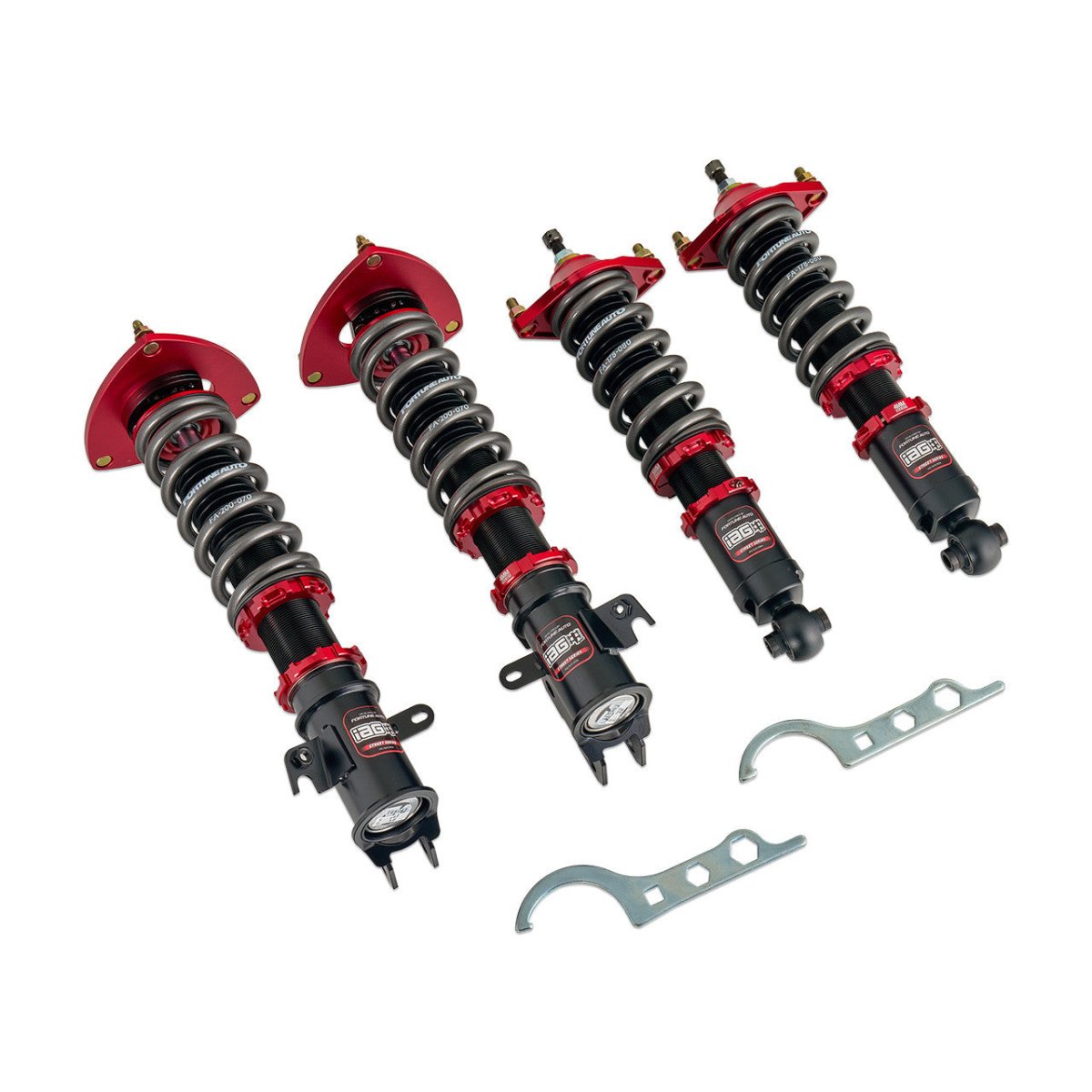 IAG Spec Street Series Coilovers for 2015-2021 WRX STI — Subimods.com
