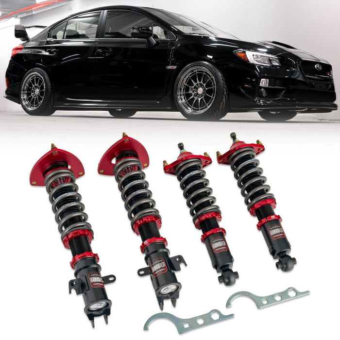 IAG Spec Street Series Coilovers by Fortune Auto 2015 - 2021 WRX / 2015 - 2021 STI - IAG - SUS - 1004 - Subimods.com
