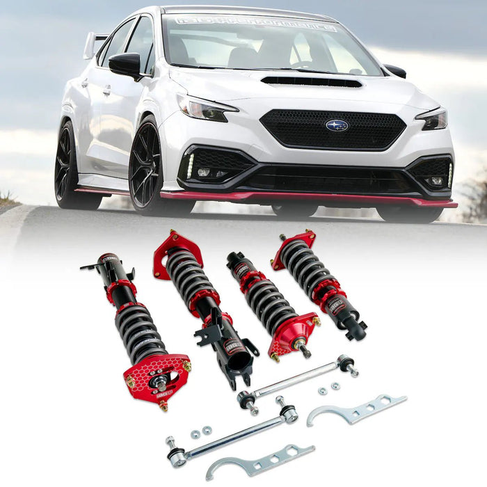 IAG Spec Street Series Coilovers by Fortune Auto 2022 - 2025 WRX - IAG-SUS-1005 - Subimods.com
