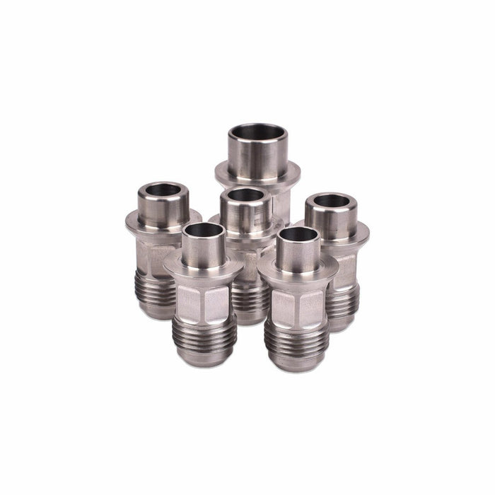 IAG Stainless Steel AN Breather Fitting Set 2006 - 2014 WRX / 2004 - 2021 STI - IAG-ENG-7301 - Subimods.com