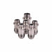 IAG Stainless Steel AN Breather Fitting Set 2006 - 2014 WRX / 2004 - 2021 STI - IAG-ENG-7301 - Subimods.com