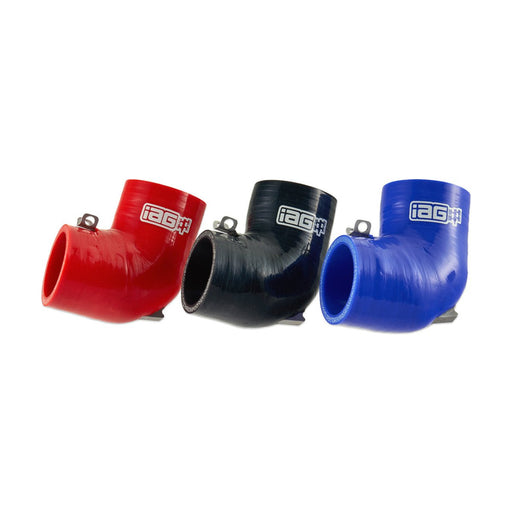 IAG “Stock” Top Mount Intercooler Coupler Kit 2004-2021 STI - IAG-ENG-2350BK - Subimods.com