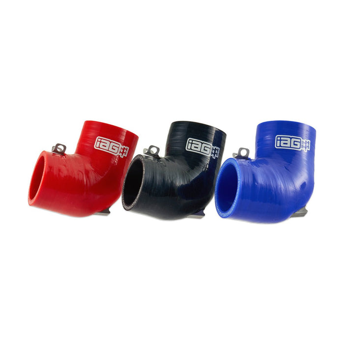 IAG “Stock” Top Mount Intercooler Coupler Kit 2004-2021 STI - IAG-ENG-2350BK - Subimods.com