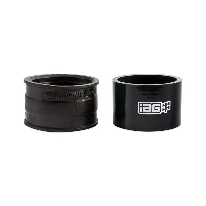 IAG “Stock” Top Mount Intercooler Coupler Kit 2004-2021 STI - IAG-ENG-2350BK - Subimods.com