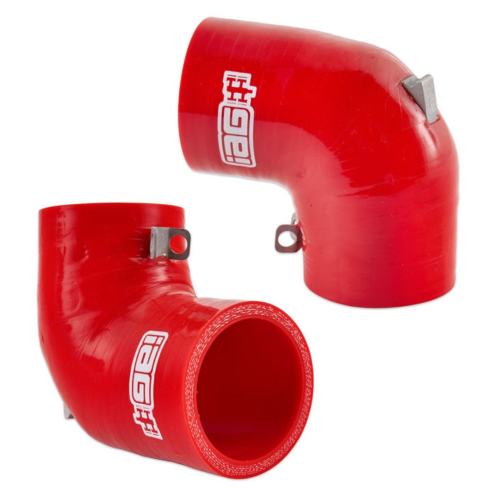 IAG “Stock” Top Mount Intercooler Coupler Kit 2004-2021 STI - IAG-ENG-2350BK - Subimods.com