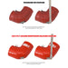 IAG “Stock” Top Mount Intercooler Coupler Kit 2004-2021 STI - IAG-ENG-2350BK - Subimods.com