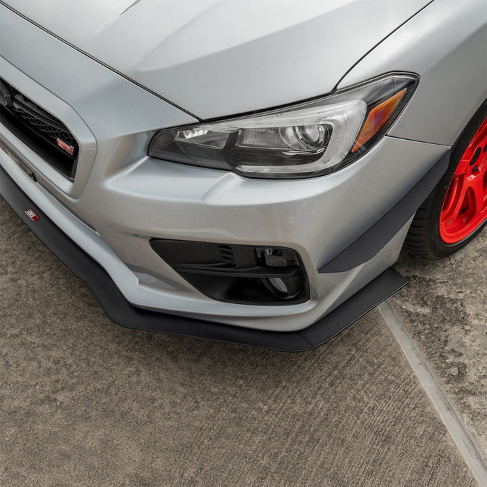 IAG Straight Endplate Winglets 2015-2021 WRX / STI - IAG-BDY-5350GBK - Subimods.com