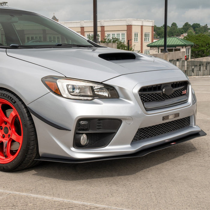 IAG Straight Endplate Winglets 2015-2021 WRX / STI - IAG-BDY-5350GBK - Subimods.com