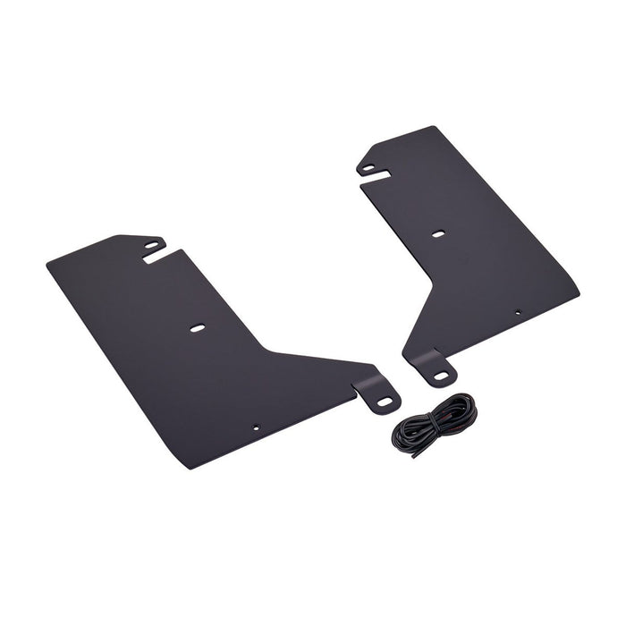 IAG Straight Endplate Winglets 2015-2021 WRX / STI - IAG-BDY-5350GBK - Subimods.com