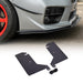 IAG Straight Endplate Winglets 2015-2021 WRX / STI - IAG-BDY-5350GBK - Subimods.com