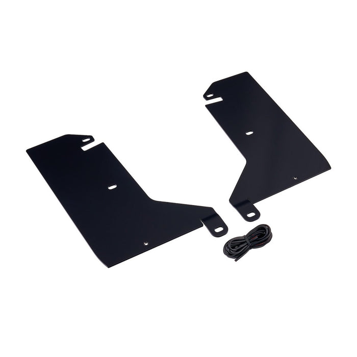 IAG Straight Endplate Winglets 2015-2021 WRX / STI - IAG-BDY-5350GBK - Subimods.com