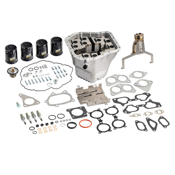 IAG Timed Long Block Install Kits 2006-2014 WRX / 2004-2021 STI / 2004-2013 Forester XT / 2005-2012 Legacy GT - IAG-ENG-4802-KIT - Subimods.com
