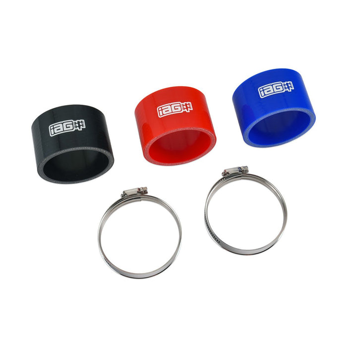 IAG “Trim to Fit” Top Mount Intercooler Coupler Kit 2004-2021 STI - IAG-ENG-2352BK - Subimods.com