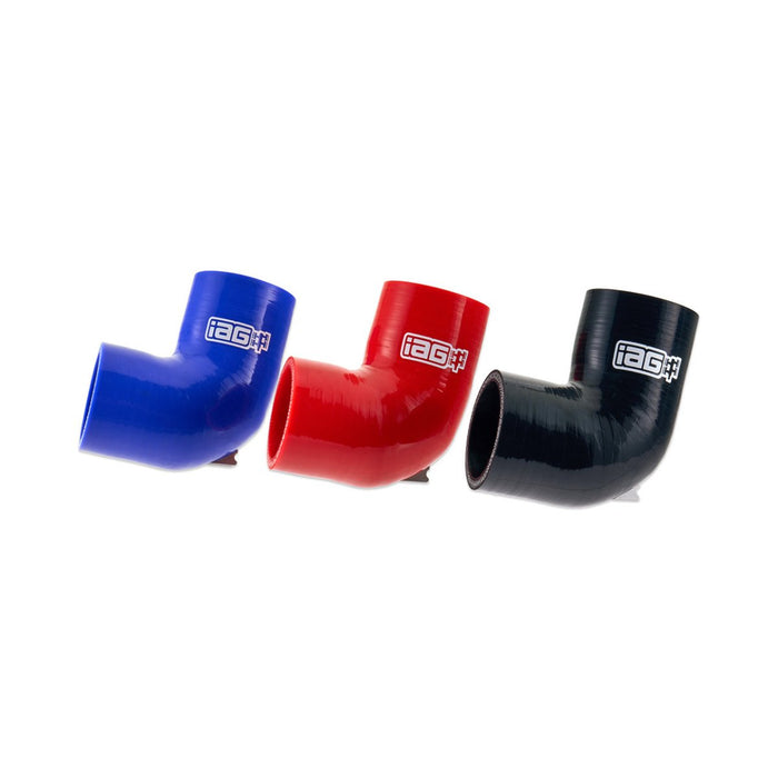 IAG “Trim to Fit” Top Mount Intercooler Coupler Kit 2004-2021 STI - IAG-ENG-2352BK - Subimods.com