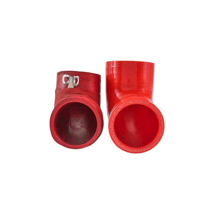 IAG “Trim to Fit” Top Mount Intercooler Coupler Kit 2004-2021 STI - IAG-ENG-2352BK - Subimods.com