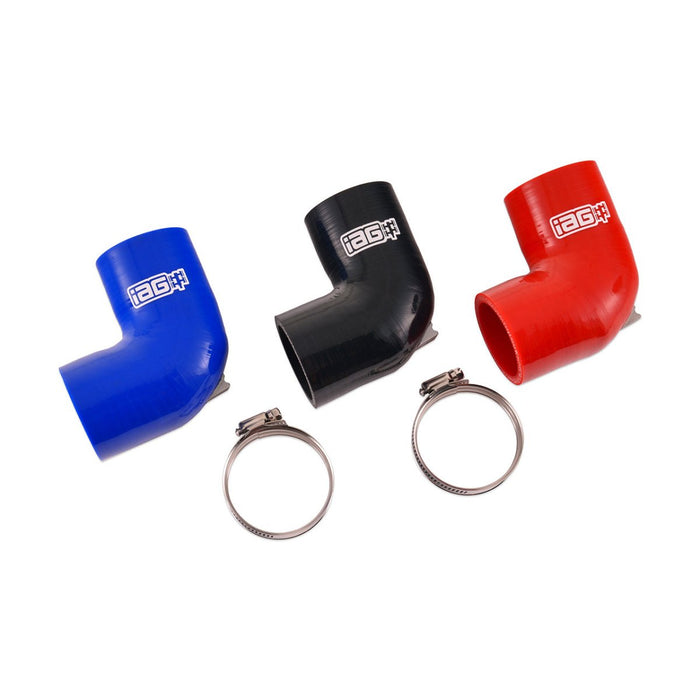 IAG “Trim to Fit” Top Mount Intercooler Coupler Kit 2004-2021 STI - IAG-ENG-2352BK - Subimods.com